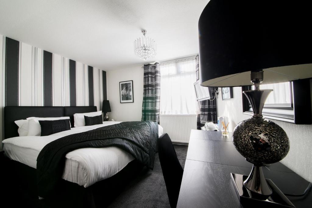 The Burnside Hotel Glasgow Zimmer foto
